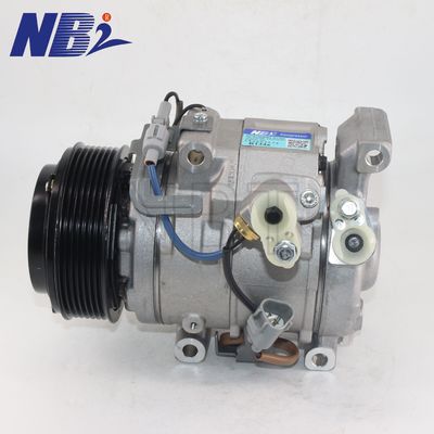 Un buen precio. Compresor de CA automático CSP-176183 para Toyota Prado & Hilux Camión Mitsubishi 12V/24V Compresor de condición automática en línea