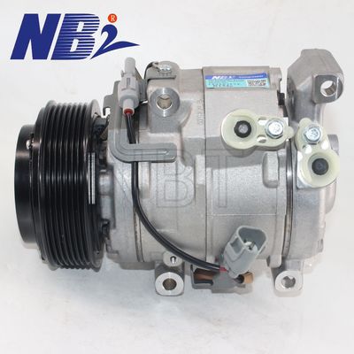 Un buen precio. Nuevo usado para Toyota Innova Auto aire acondicionado A / C compresor piezas 4472608281 8832021100 883100K150 Mitsubishi Hilux 24V en línea