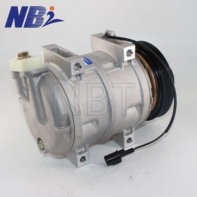 Zexel DKS15CH 24V AC Aircon Compresor Bomba de enfriamiento Nuevo 1B HITACHI KENKI Excavadoras Modelos compatibles 5060119910 4456130