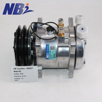 Un buen precio. SD5S14 Compresor de aire acondicionado de camión Compresor de aire de 24 V para camión S6627/6627 en línea