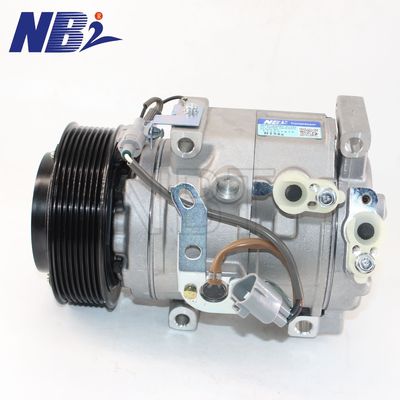 Un buen precio. Nuevo compresor de CA automático de 12 V 12883106A330 para Toyota Land Cruiser Sequoia Lexus LX570 2008-2011 Nueva parte de reemplazo 88320-6A320 en línea