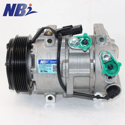 Un buen precio. Compresor de CA para KIA K2 2017- Nuevo modelo de aire acondicionado de 12 V 97701-H2000 97701H2000 en línea