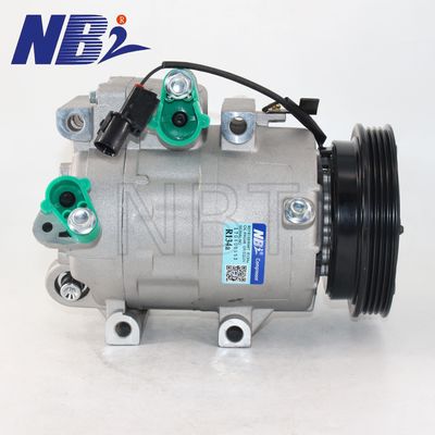 Un buen precio. OE 9770117510 VS16 Sistema de aire acondicionado para HYUNDAI ELANTRA 1.6 2004 Compresor de refrigerante 12V R134A en línea