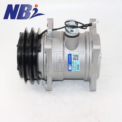 Un buen precio. 810400011 XD01A8103 12v Aire acondicionado para automóviles Parte automática AC compresor para ISUZU 4JB1 JMC-900 camión motor diésel en línea