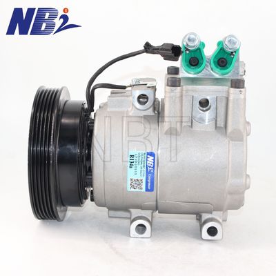 Un buen precio. 97701-4F200 97701-4F401 977014F401 Parte de aire acondicionado para automóviles HS15 12V Compresor eléctrico de CA para Hyundai Porter I en línea