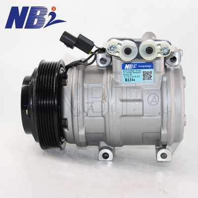 Un buen precio. Compresor de aire acondicionado para automóviles para Kia Of Denso 10PA17C 12V Compresor de aire acondicionado para automóviles Hyundai / Kia Carnival 3.5 2.7 en línea