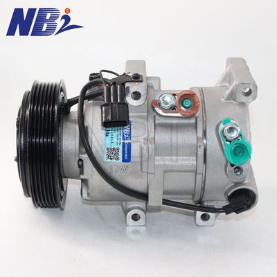Un buen precio. Compresor de aire acondicionado para automóviles 97701H2100 DVE14 6PK Para KIA K2 Rio Auto Parts en línea