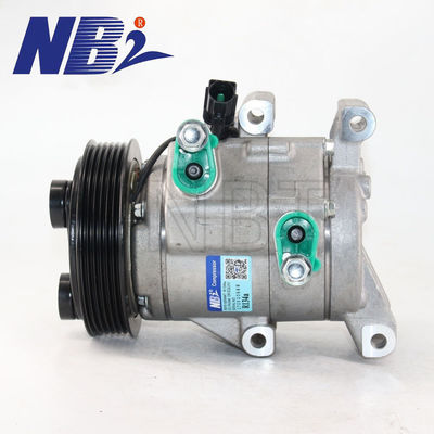 Compresor de aire acondicionado para automóviles para modelos Hyundai Verna producidos entre 2010 y 2014 6pk