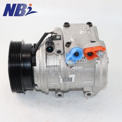 Un buen precio. 10PA17C Compresor de CA para el KIA HYUNDAI MOHAVE 977012M100 97701-2M100 97701-2J100 en línea