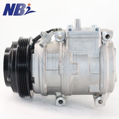 Un buen precio. Compresor de aire acondicionado para automóviles de fábrica adecuado para Toyota Prado2700 10PA17C 12V 120MM/4PK en línea