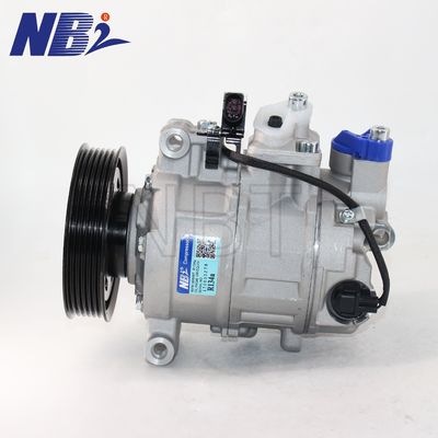 Un buen precio. 8K0260805 Compresor de aire acondicionado para automóviles de 12 V 6SEU12C para Audi A4 A5 A6 Seat Exeo 2008-2011AC Compresor 6PK 4F0260805AE en línea