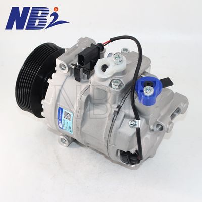 Un buen precio. Compresor de aire de 12 voltios Compresor AC 7L6820803P 7SE17 Compresores de aire acondicionado automático para Audi Q7 3.6 (07-12) 7PK 110MM en línea
