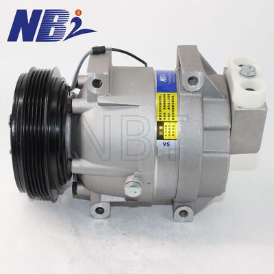 Un buen precio. RGFROST Daewoo Auto A / C compresor 12V R134A refrigerante CE certificado para 1135145 V5 para Pontiac Oldsmobile Chevrolet Impala en línea