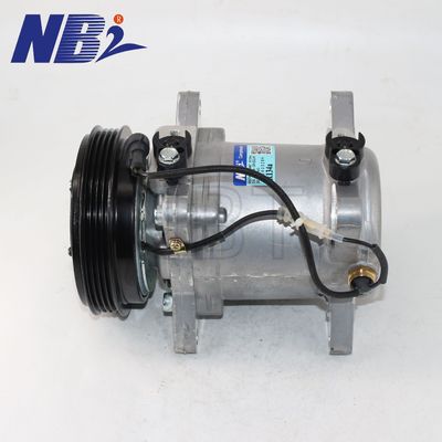 Nuevo compresor de aire acondicionado 100P y 600P Modelo SS120 1107191205 12V/24V Refrigerador para automóvil R134A JSS14D401023