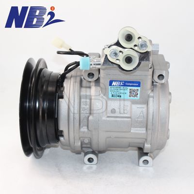 MR149363 590001 758884 para Mitsubishi Montero Pajero Compresor MR14936 MR149370 MB918534 447200-0530 447100-4540 447300-2130 El compressor es el más potente de la serie.