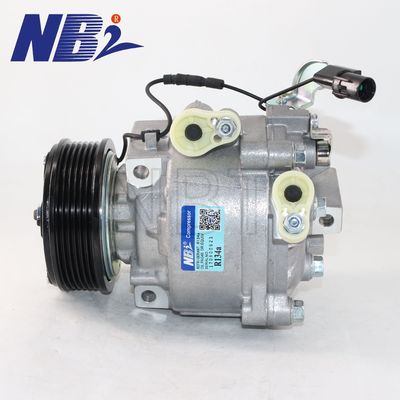 Compresor de automóvil de 12 voltios para Mitsubishi Lancer Outlander II OEM 7813A618 QS90 6PK Nuevo modelo