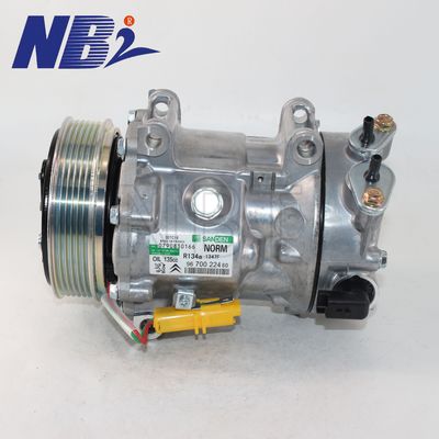 Un buen precio. Compresor de CA para el Citroën C5 II PEUGEOT 607 407 6453RG 648779 6453XA 9670022180 6453PN 6453RA 6453RH 648702 9648138680 6453PQ en línea