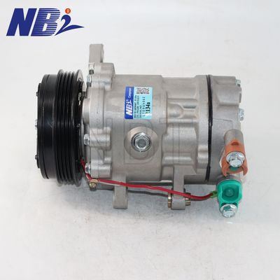 Volkswagen Transporter T4 12V Compresor de aire acondicionado para automóviles Nueva marca para VW Modelo 7D0820805E 7D0820805A 7D0820805A