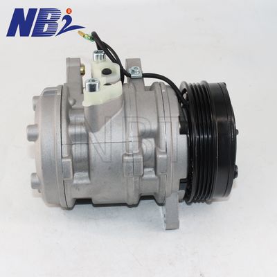 Un buen precio. Auto AC COMPRESSOR para DAEWOO MATIZ 0.8I QQ Chevrolet 2003 96568210 96568208 717860 8FK351273-381 el motor de la línea de trabajo de la línea de trabajo de la línea de trabajo de la línea de trabajo en línea