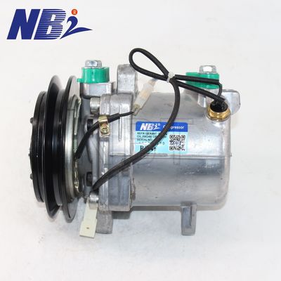Un buen precio. SV06E Compresor A/C 447260-5351 para la excavadora Kubota KX080-3 KX121 KX121-3 en línea
