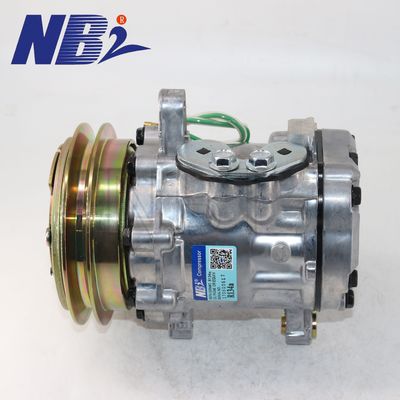 Compresor de aire acondicionado KHR3536 4615804 22L-979-2200 22L-979-2211 para excavadoras John Deere Komatsu Hitachi