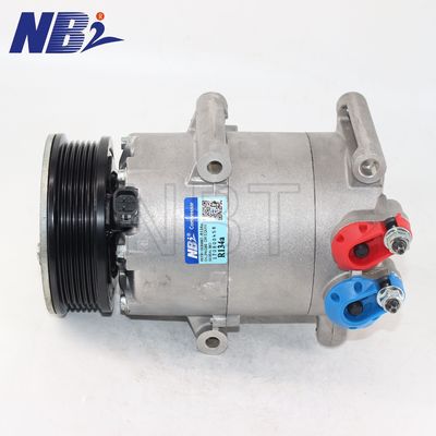 Un buen precio. XD1104 Compresor de CA de automóvil para Ford Focus III 1.6 Grand C-MAX Volvo S60 II V60 AV6119D629C2C AV6119D629CA AV6119D629CB 12V en línea