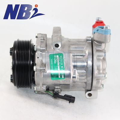 SD6V12 14339N 6RF820803A 6RF820803B 6RF820803 6R0820803A 6R0820803B Nuevo compresor de aire acondicionado de automóvil para VW POLO / para SKODA FABIA RAPID