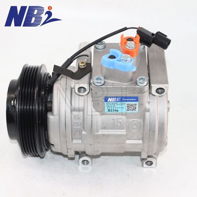 Un buen precio. Compresor de piezas de automóvil Instalación eléctrica de nueva energía Caballo de mar Caballero Mazda 5PK 123 12V 10PA15C 5L8Z-19703-AA 68144 en línea