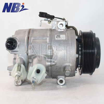 Un buen precio. Para Mercedes Benz W203 Compresor de aire acondicionado WX-50005B 4471805654 6PK 110MM Compresor de aire acondicionado de automóvil en estado nuevo en línea
