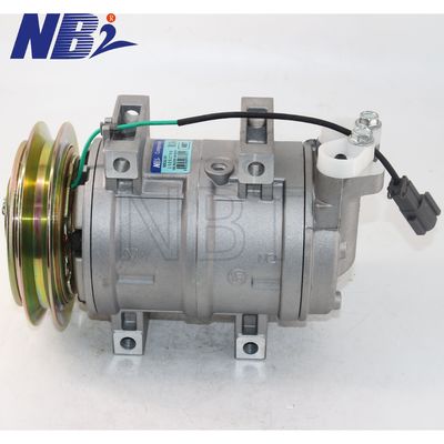 Un buen precio. Excavadora ZX200 ZX230 ZX330 Aire acondicionado AC Compresor 4456130 4719131 4710206 4621589 para Hitachi en línea