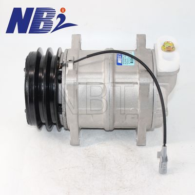 Compresor de aire acondicionado de automóvil Layson 12V 2A para camión Isuzu DKS 506211-7770 506011-9611 506011-9610 8972513410