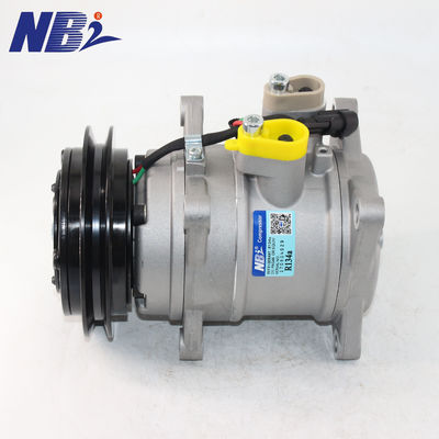 Compresor de aire acondicionado de 12V Equipo eléctrico de nueva energía camión ligero de Jianghuai N7212A126 12V 10S17C