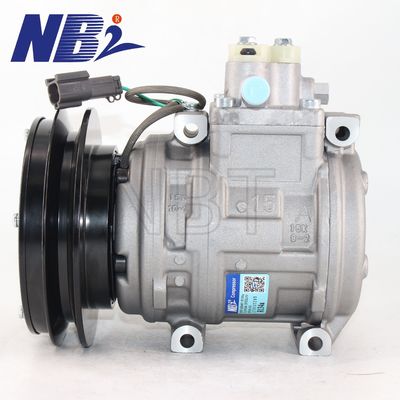 Compresor de Aire Acondicionado Automático 10PA15C para CATERPILLAR 320B 24V Nuevo Modelo Hilux