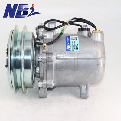 Un buen precio. 9520060B53 9520070CB0 Compresor automático de CA 5PK para SUZUKI Grand Vitara Esteem Alto 1989-2005 Compresor de aire acondicionado bomba de 12V en línea