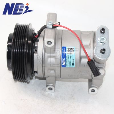 Compresor de aire conjunto AZ964913000007/1 SINOTRUK HOWO Camión motores piezas AZ964913000007/1 Compresor de aire original