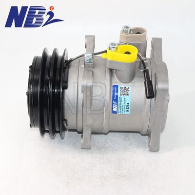 810400011 XD01A8103 12v Aire acondicionado para automóviles Parte automática AC compresor para ISUZU 4JB1 JMC-900 camión motor diésel