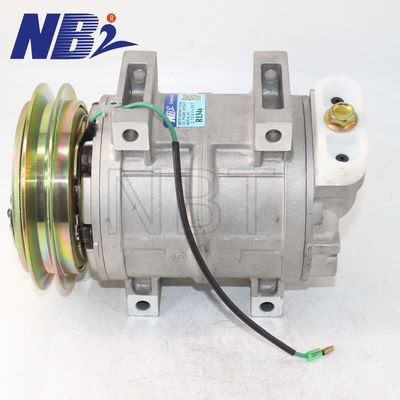 Un buen precio. Compresor de aire acondicionado automático DKS15CH para excavadora Komatsu / Caterpillar / Hitachi BH-HV039 en línea