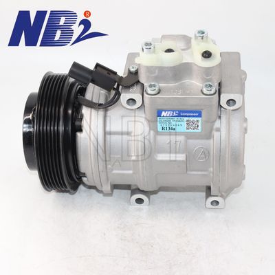 Un buen precio. Compresor de aire acondicionado CRRC para equipos eléctricos de nueva energía Great Wall Tengyi V80 4PK-125 10PA17C en línea