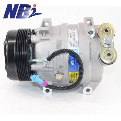 Un buen precio. DZ13241845132 Compresor de aire acondicionado SHACMAN X3000 en línea