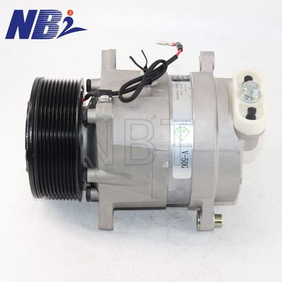 Adaptadores China National Heavy Duty Shacman Truck DZ14251843004 Compresor de A/C Shacman Sinotruck Repuestos Repuestos Shacman