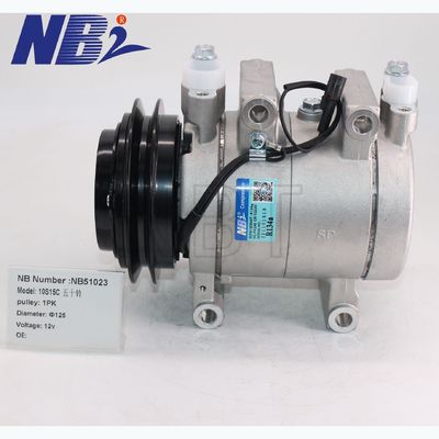 Un buen precio. Compresor de piezas de automóvil Instalación eléctrica de nueva energía Nueva camioneta Isuzu 2A133 12V 10PA15C en línea