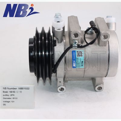 10S15C 1A Compresor de aire acondicionado de automóvil 926008E900 8980839230 8981992890 898199289 para Isuzu DMAX 3.0 2006-2012 WXIZ004A