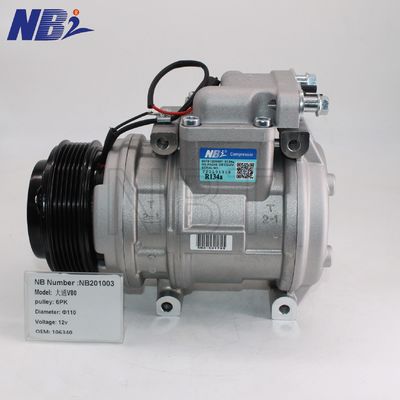 Un buen precio. 6652300211 10PA17C aire acondicionado auto ac compresor para SsangYong NB100S Rexton Rodius Stavic 2.7 en línea