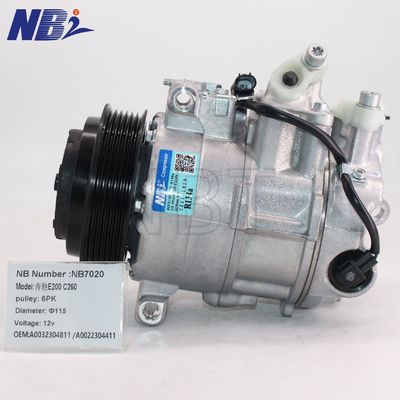 Un buen precio. A0032304811 /A0022304411 Compresor de aire acondicionado automático para Mercedes-Benz E200 C260 en línea