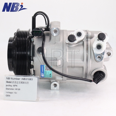 Un buen precio. Compresor de aire acondicionado automático OEM de 12V de alta calidad, piezas nuevas para automóviles, 97701-3Z500, diseñado para vehículos HYUNDAI en línea