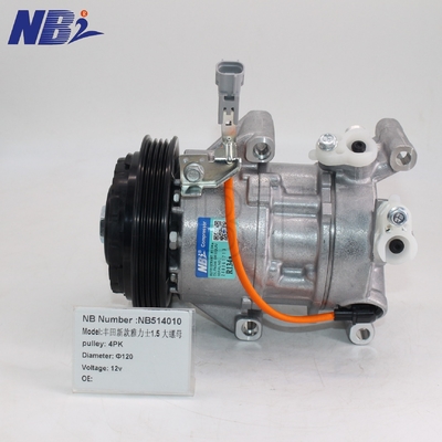 Un buen precio. Compresor de aire acondicionado nuevo para Toyota Corolla 1.2t 2019- 88310-02c00 8831012A90 GE447260-4201 DCP50252 en línea