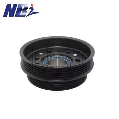 Un buen precio. Embrague magnético de CA para auto, repuestos de A/C, embrague del compresor del aire acondicionado para VW Touran 10pk 130mm en línea
