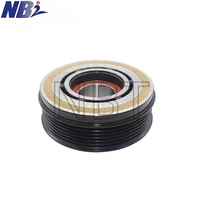 Auto Ac embrague magnético A / C piezas de repuesto comprimido de aire acondicionado de automóvil para vw Santana Pv6 110mm