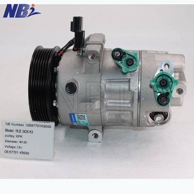 Un buen precio. 19IX25 K3 Pulea 6PK 12v OE 97701-K9000 Modelo Compresores de aire en estado nuevo Parte en línea