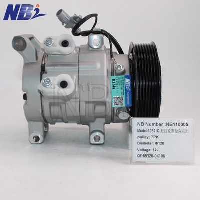 Polea de salida izquierda inversa Helax Modelo 10s11c 7pk Voltaje 12voe 88320-0k100 Condición Nueva